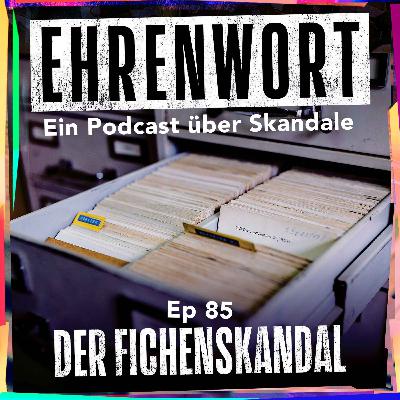 Der Fichenskandal