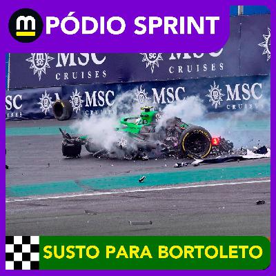 Tudo sobre o acidente de Bortoleto! Norris vence Sprint em São Paulo e Piastri bate
