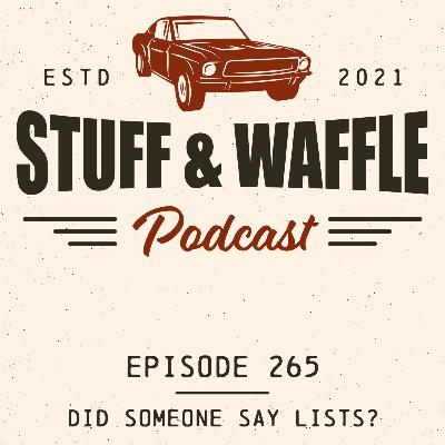 Did someone say lists?
