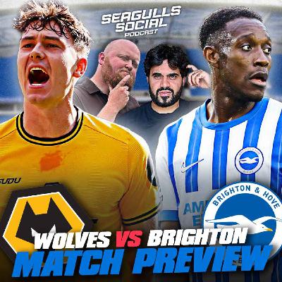 Can Wolves FINALLY Win Their First Game Of The Season? | Wolves vs Brighton | MATCH PREVIEW