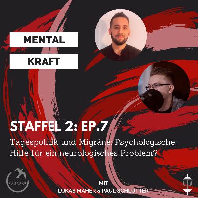 S02E07 - Was deine Kopfschmerzen mit deiner Psyche zu tun haben und warum "Stress" als Erklärung zu wenig ist.