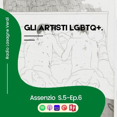 Assenzio - Gli artisti LGBTQ+.