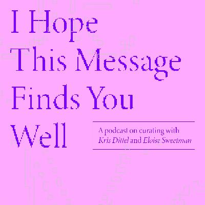 I Hope This Message Finds You Well, Sound Bites