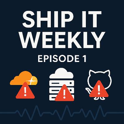 Special: When the Cloud Has a Bad Day: Cloudflare, AWS us-east-1 & GitHub Outages