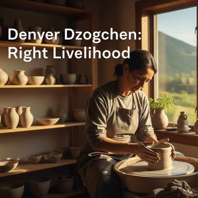 Denver Dzogchen Podcast, Episode 36 Less Work, More Dharma... Right Livelihood