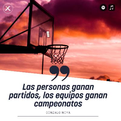 Gonzalo Noya - Jordan siempre pudo volar, ganar campeonatos no jugando solo
