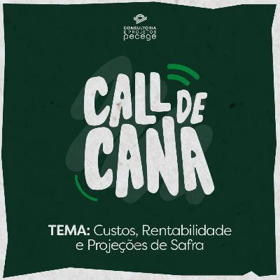 Call de Cana - Custos, Rentabilidade e Projeções de Safra