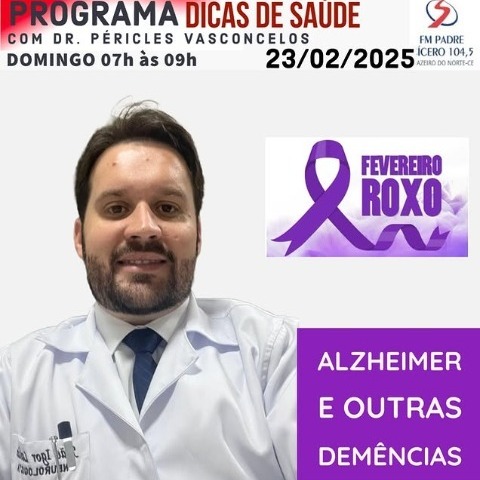 Esquecimentos e Demências com Dr João Landim - Dicas de Saúde Podcast