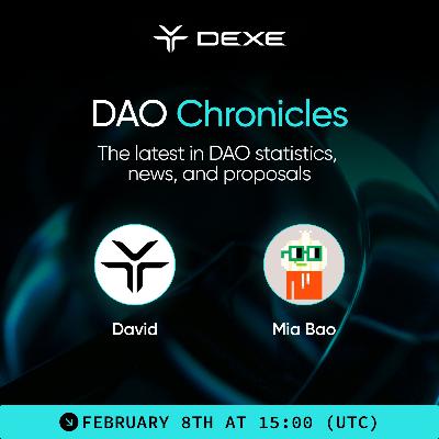 DAO Chronicles: The latest in DAO statistics, news, and proposals. DAO Chronicles: The latest in DAO statistics, news, and proposals.