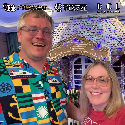 Ep. 609 - Live Bonus Show - Holiday Magic at Sea: A Very Merrytime Cruise on Disney Fantasy