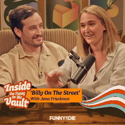 "Billy On The Street with David Letterman" with Jena Friedman (Inside The FOD Vault Ep. 7)