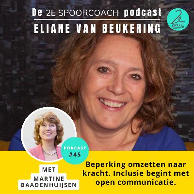 #45 - Martine Baadenhuijsen - Beperking omzetten naar kracht. Inclusie begint met open communicatie