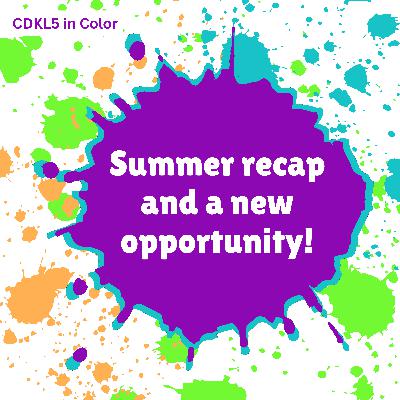 Episode 23: We’re Back! Summer recap and an opportunity to share your knowledge with us and ASGCT! Episode 23: We’re Back! Summer recap and an opportunity to share your knowledge with us and ASGCT!