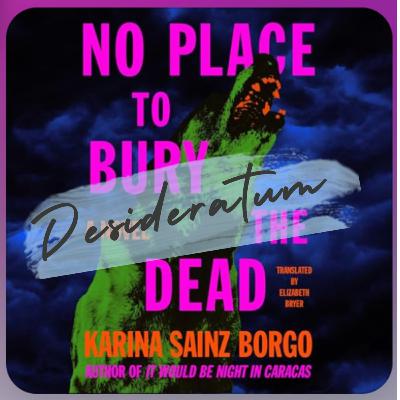 No Place to Bury the Dead with narrator Maria McCann