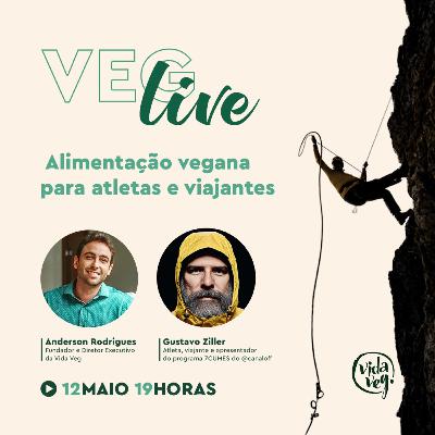 Alimentação vegana para atletas e viajantes