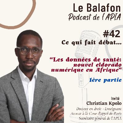#42 | Ce qui fait débat : Les données de santé, nouvel eldorado numérique en Afrique (1ère partie)