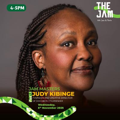 Jam Masters | Judy Kibinge - Founder and Creative Director of DOCUBOX / Filmaker