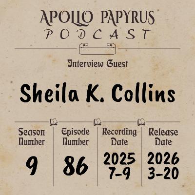 Grief and Writing About It with Sheila K. Collins