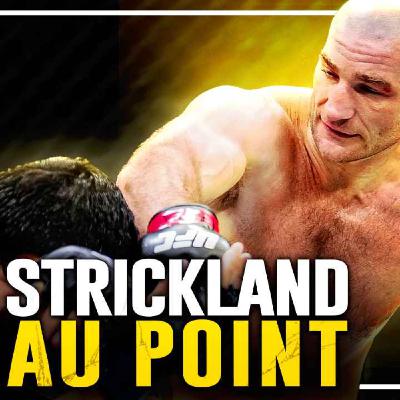 Sean Strickland SOLIDE - Grille-t-il la priorité à Nassourdine Imavov contre Khamzat Chimaev ?