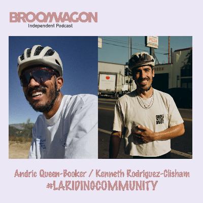 Andric Queen-Booker / Kenneth Rodriguez-Clisham #LARIDINGCOMMUNITY Andric Queen-Booker / Kenneth Rodriguez-Clisham #LARIDINGCOMMUNITY