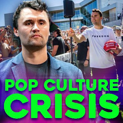 RIP Charlie Kirk, Glen Powell Praises Male Vulnerability, Performative Male Pop Star Sombr | Ep. 913