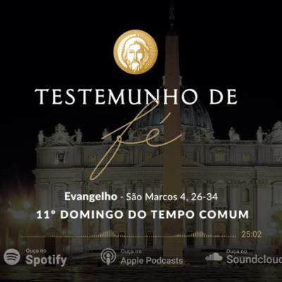Homilia dominical - 11° Domingo do tempo comum
