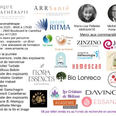 S5 -Cette semaine Je reçois Michel Turbide, porte-parole du colloque sur l’aromathérapie - #222