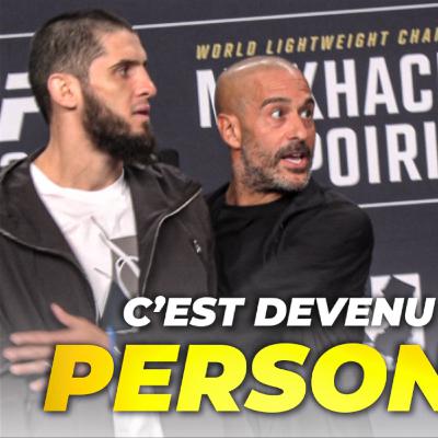 ISLAM veut ÉTEINDRE Dustin POIRIER & Conor McGregor est FÊTARD !