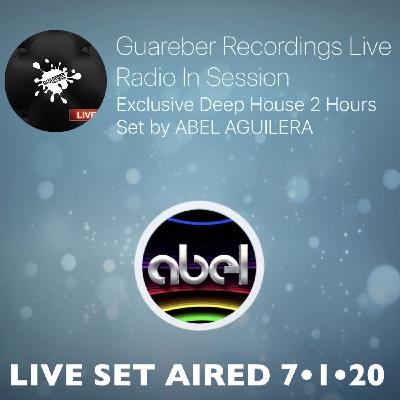 Abel Aguilera's Guareber Recordings Live Radio in session Exclusive Deep House Chill Set Abel Aguilera's Guareber Recordings Live Radio in session Exclusive Deep House Chill Set