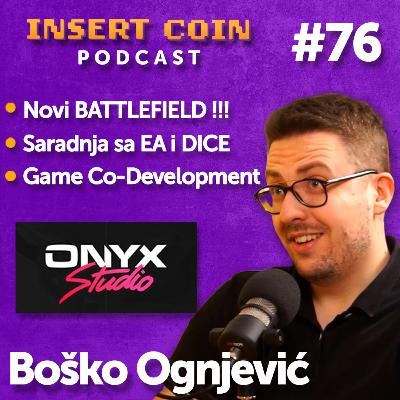 NOVA BATTLEFIELD IGRA - Kako je studio iz Srbije dobio ovakvu priliku? /// Insert Coin Podcast #76
