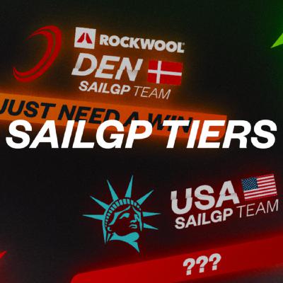 SailGP Tiers | Rankings ahead of New York SailGP Tiers | Rankings ahead of New York