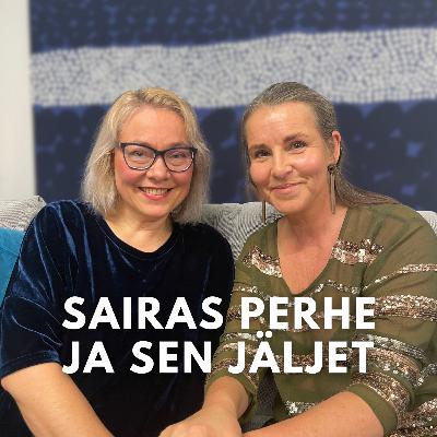 Sairas perhe ja sen jäljet | Terapiassa -podcast Sairas perhe ja sen jäljet | Terapiassa -podcast