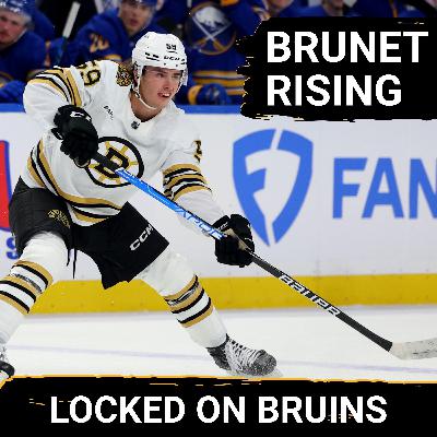 How Freshly-Signed Frederic Brunet Fits In Bruins' Retool Plans How Freshly-Signed Frederic Brunet Fits In Bruins' Retool Plans
