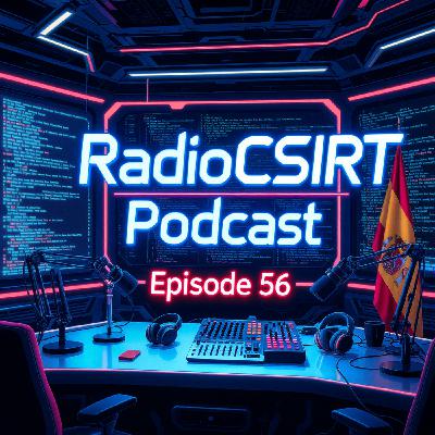 RadioCSIRT Edición Española – (Ep.56) RadioCSIRT Edición Española – (Ep.56)