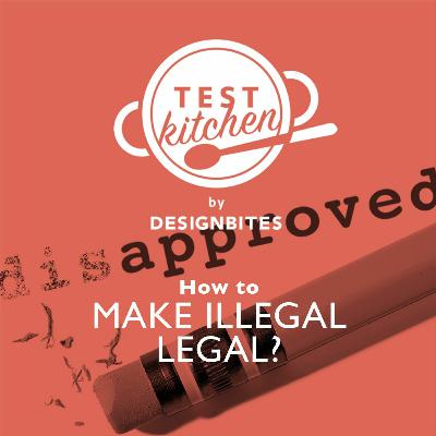 How To Make Illegal Legal?