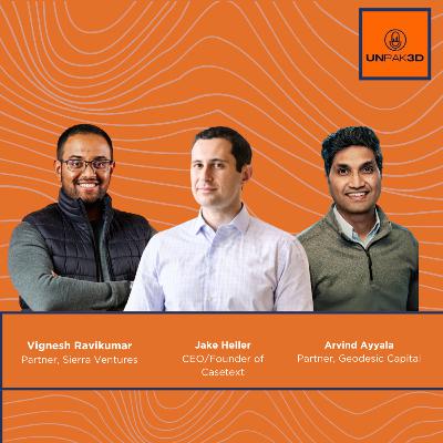 Ep. 13: Jake Heller, CEO/Founder of Casetext: Riding the AI Wave Ep. 13: Jake Heller, CEO/Founder of Casetext: Riding the AI Wave