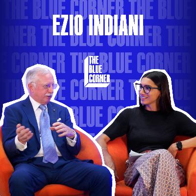 Il maestro Ezio Indiani - The Blue Corner