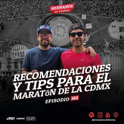 Dany Torres y Miky Torres: Recomendaciones Para El Maratón De La CDMX, Consejos, Ruta, Dificultad, Y Cómo Tener Éxito En El Evento.