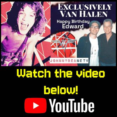 Exclusively Van Halen: Happy Birthday Edward Van Halen & Lost 1996 Interview. #vanhalen 1/26/26