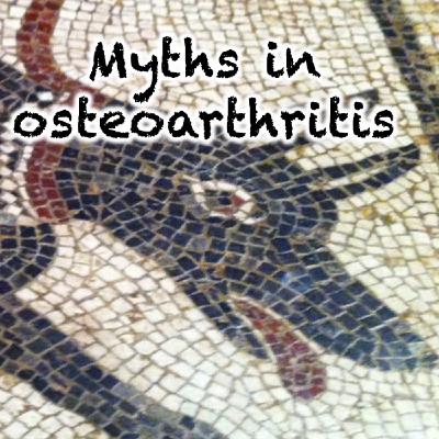 153 Myths in osteoarthritis