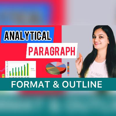 Analytical Paragraph | Analytical Paragraph Class 10 | Format/ Tips/ Tricks/ Pie Chart/ Bar Graph