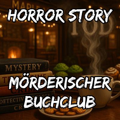 Mörderischer BuchclubㅣGruselgeschichten zum EinschlafenㅣHorror vom Feinsten