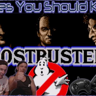 [Season 1] Games You Should Know - Ghostbusters (Sega Genesis, 1990)