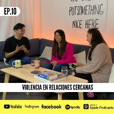 EP. 10 | VIOLENCIA EN RELACIONES CERCANAS | 2DA PARTE | VIVIR EN NORUEGA | MEXICANOS EN NORUEGA