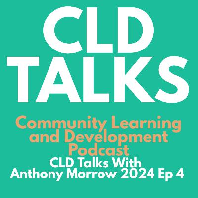 CLD Talks with Anthony Morrow CLD Talks with Anthony Morrow
