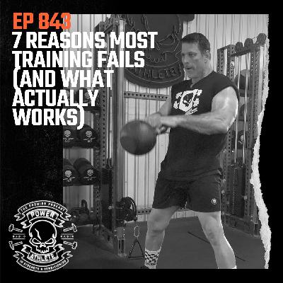 Ep 843: 7 Reasons Most Training Fails (And What Actually Works) Ep 843: 7 Reasons Most Training Fails (And What Actually Works)