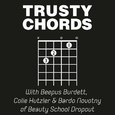 Episode 68: Beepus Burdett, Colie Hutzler & Bardo Novotny – Beauty School Dropout