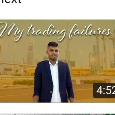 My Trading Failures in starting stage of Forex Trading - by #TAMIL 0091 9003344190