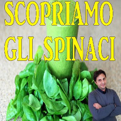 Episodio 109 - GLI SPINACI: Scorpiamo gli spinaci, valori nutrizionali e miti Episodio 109 - GLI SPINACI: Scorpiamo gli spinaci, valori nutrizionali e miti