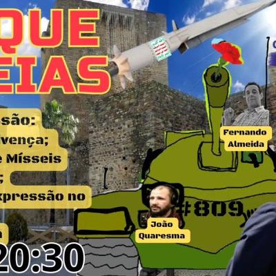 #809 -Nuno Melo quer mais betos em Olivença; misseis para a Ucrânia; atque à -RT news #809 -Nuno Melo quer mais betos em Olivença; misseis para a Ucrânia; atque à -RT news